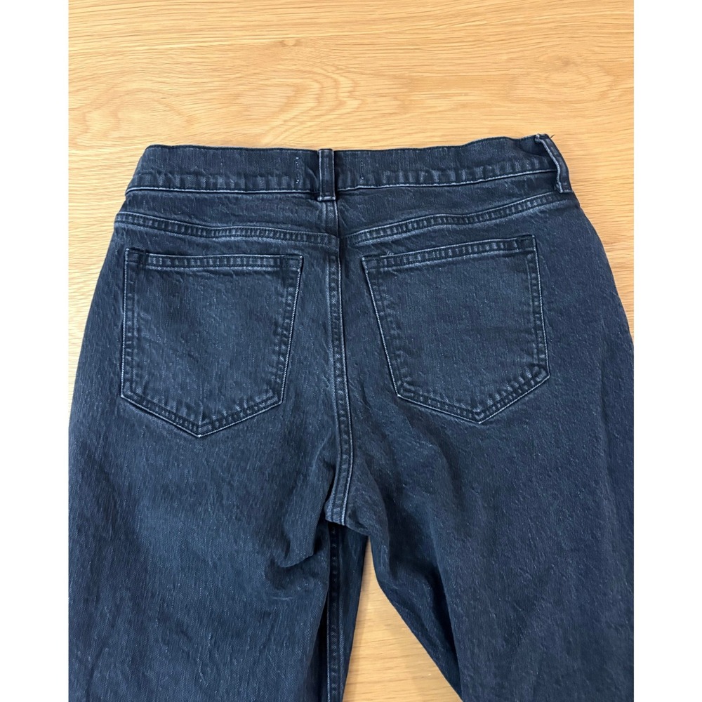 Abercrombie & Fitch The Bootcut Mid Rise Jeans Washed Black 29 Short Womens - Picture 5 of 7